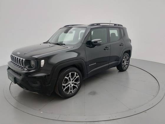 JEEP RENEGADE 1.3 T270 TURBO FLEX LONGITUDE AT6